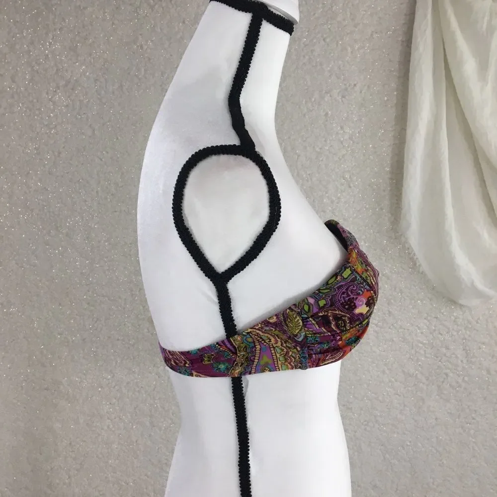 Victoria’s Secret Strapless Bikini Bandeau Top 36A